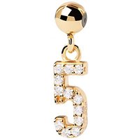 Charm PDPaola Donna CHARMS in Argento Zirconia CH01-005-U - CH01-005-U
